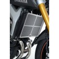 R&G Racing Stainless Steel Radiator Guard for Yamaha MT-09 '11-'22, MT-09 Tracer / XSR900 '13-'22 R&G Racing Stainless Steel Radiator Guard for Yamaha MT-09 '11-'22, MT-09 Tracer / XSR900 '13-'22